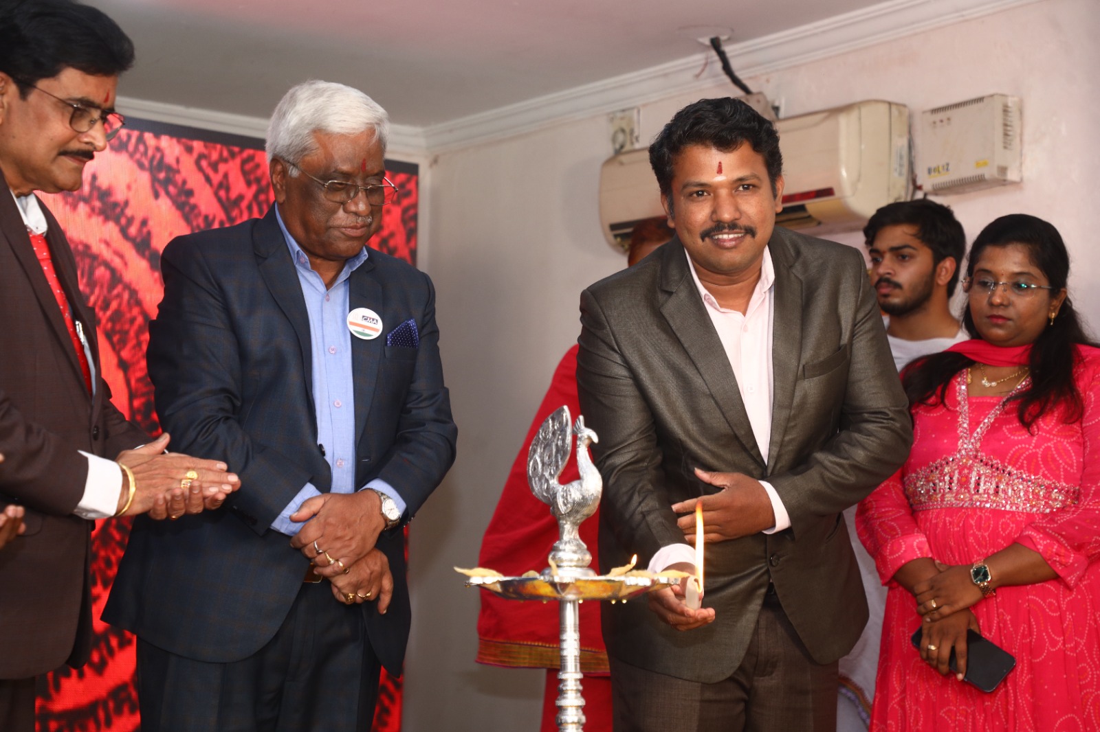 Lamp Lighting Inauguration
